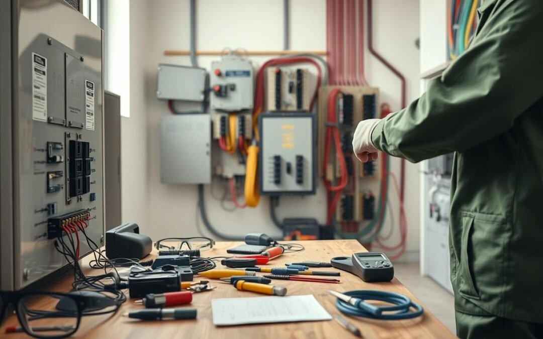 Cambiar un Cuadro Eléctrico